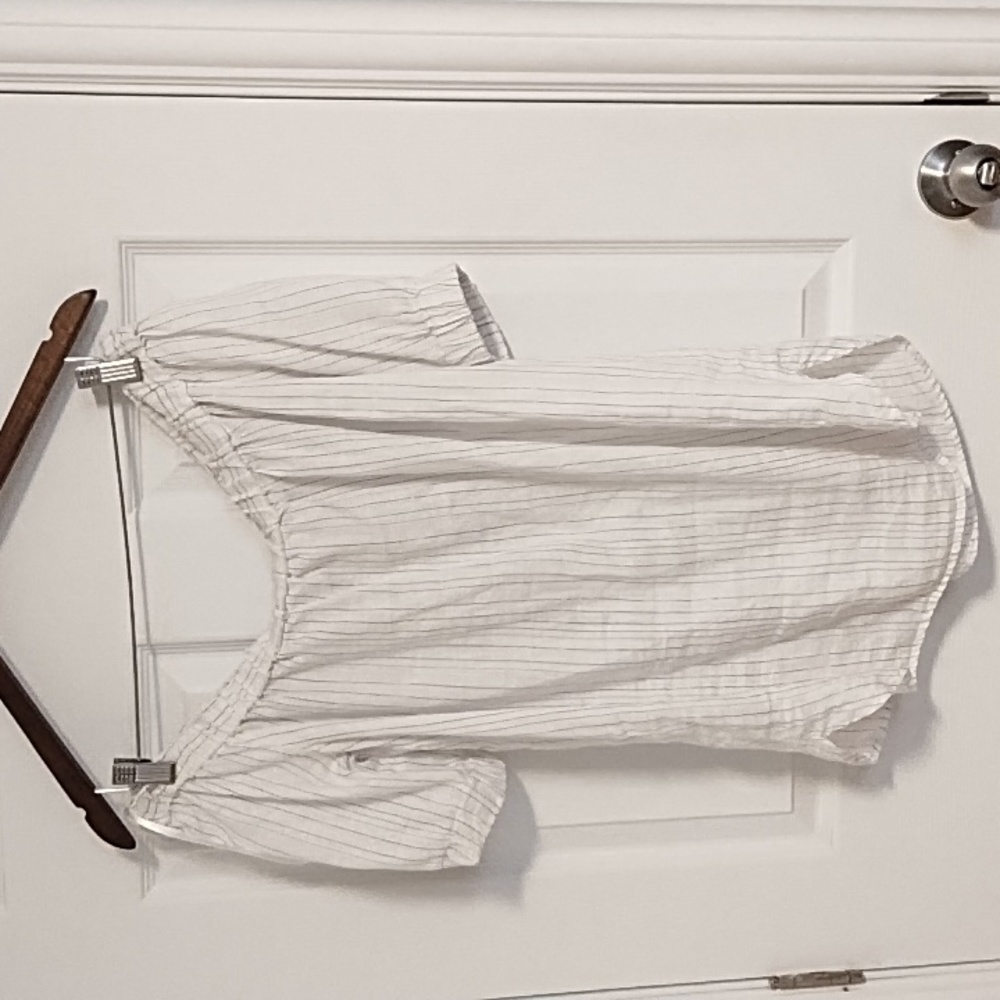 Contemporaine from Simons 100% Linen Blouse